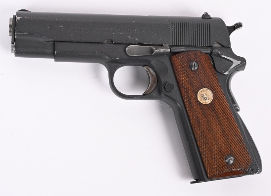 COLT COMBAT COMMANDER SEMI AUTO PISTOL