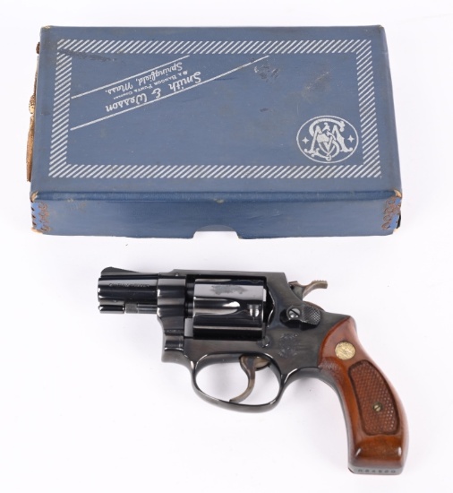 BOXED SMITH & WESSON MODEL 32-1 REVOLVER
