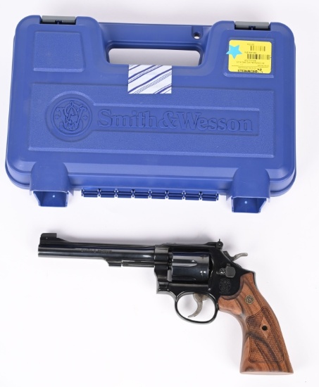 BOXED SMITH & WESSON MODEL 48-7 REVOLVER