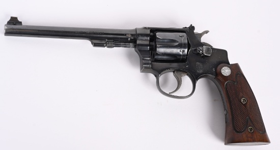 PRE WAR BEKEART 22/32 H. E. REVOLVER