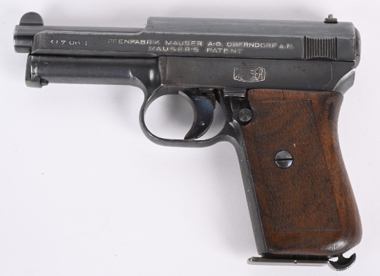MAUSER MODEL 1934 7.65 PISTOL