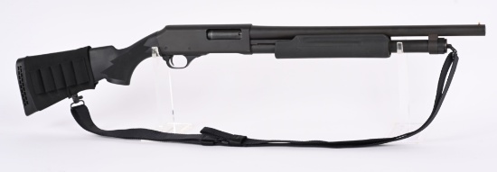 NEW ENGLAND PARDNER PUMP SHOTGUN