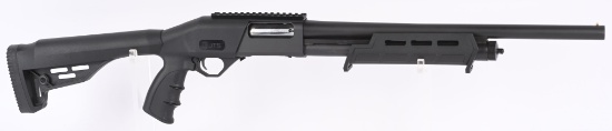 12 GA. JTS X12PT TACTICAL BLACK SHOTGUN
