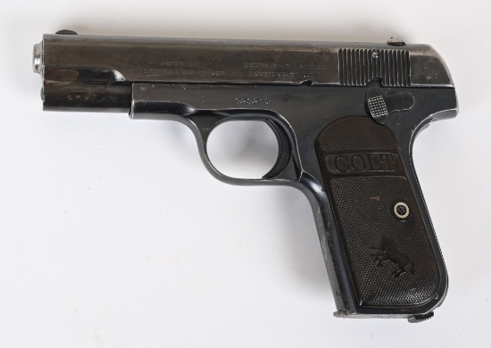 COLT MODEL 1903 POCKET HAMMERLESS PISTOL