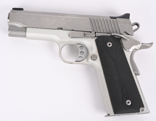 STAINLESS KIMBER PRO CARRY .45 PISTOL