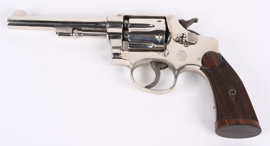 PRE WAR .32 HAND EJECTOR REVOLVER