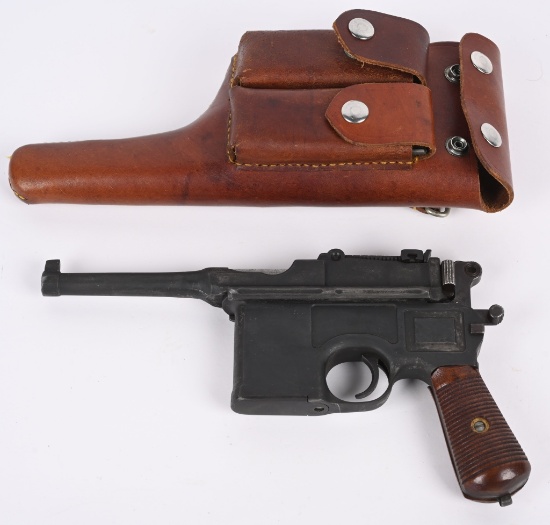 MAUSER MODEL C-96 BOLO LONG BARREL BROOMHANDLE