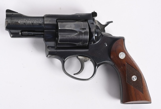 RUGER SECURITY SIX REVOLVER