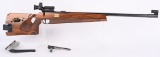 WALTHER MODEL M .22 SINGLE SHOT TARGET RIFLE