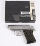 ENGRAVED INTERARMS WALTHER TPH WITH BOX