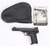 BROWNING 10/71 SEMI AUTOMATIC PISTOL WITH CASE