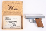 RAVEN ARMS MODEL P-25 WITH BOX