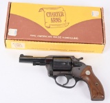 CHARTER ARMS UNDERCOVER .38 SPL, REVOLVER W/ BOX