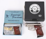 PAIR OF 22 CAL, POCKET AUTOMATIC PISTOLS