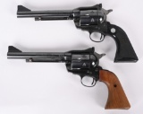 PAIR OF HERTERS 357MAG AND 401 POWER MAG REVOLVERS