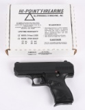 BOXED HI-POINT MODEL C-9 9MM PISTOL