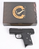 BOXED COBRA DENALI .380 SEMI AUTO PISTOL