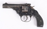 FACTORY ENGRAVED MERIDEN FIREARMS CO. REVOLVER