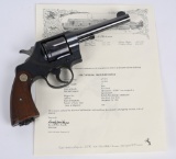 BRITISH PROOF COLT OFFICIAL POLICE REVOLVER 1941