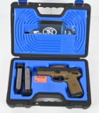 FN FNX-45 SEMI AUTOMATIC PISTOL WITH CASE