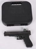 GLOCK MODEL 40 GEN 4 10MM WITH TRIJICON SIGHT