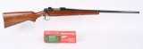 REMINGTON MODEL 722 BOLT ACTION RIFLE