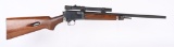 WINCHESTER MODEL 63 SEMI AUTO RIFLE