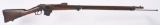 DUTCH M1871 BEAUMONT-VITALI BOLT ACTION RIFLE