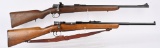 2- MILITARY BOLT ACTION SPORTERS