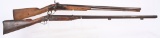 2- ANTIQUE PERCUSSION SHOTGUNS