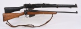 2- ENFIELD BOLT ACTION MILITARY RIFLES