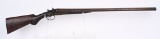 W. RICHARDS 10 GAUGE SXS SHOTGUN