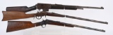 3- .32 CALIBER RIFLES, WINCHESTER, REMINGTON