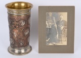 1891 DATED SCHUTZENFEST SHOOTING TROPHY CUP PHOTO