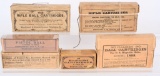 (6) SEALED BOXED PRE 1915 FRANKFORD ARSENAL AMMO
