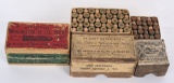 LOT (3) EARLY .32 CAL RIFLE AMMO FULL BOXES