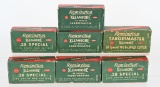 (7) FULL BOXES REMINGTON 1940'S .38 AMMO