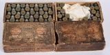 TWO RARE U.S.C. 44 S&W AMERICAN AMMO 1872