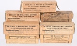 LOT (7) 1905-1912 FRANKFORD ARSENAL .38 AMMO