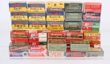 LOT (33) 1940-60'S ASSORTED .22 AMMO