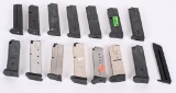 LOT (15) PISTOL MAGAZINES