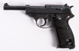 SCARCE LATE WW2 CVQ CODE P-38 PISTOL