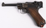 WW1 ERFURT P-08 LUGER PISTOL DATED 1918