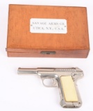 SAVAGE MODEL 1907 .32 POCKET AUTOMATIC PISTOL