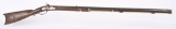 ANTIQUE PERCUSSION HALF STOCK RIFLE