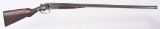 BAKER MODEL 97 12 BORE DOUBLE SHOTGUN