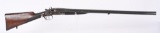 EARLY PIETRO BERETTA HAMMER DOUBLE SHOTGUN