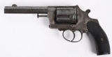 BELGIAN D. DOULIN 32-20 DOUBLE ACTION REVOLVER