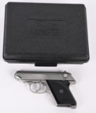 INTERARMS WALTHER STAINLESS TPH .22LR PISTOL