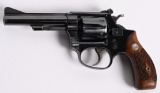 SMITH & WESSON MODEL OF 1953 22/32 TARGET REVOLVER